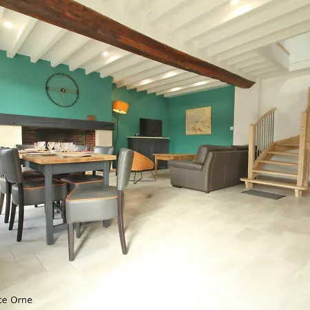 Maison De Campagne Restauree Avec Grand Jardin, Ideale Pour Teletravail, Proche Nature Et Activites Outdoor - Fr-1-497-174 * Soligny-la-Trappe