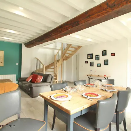 Maison De Campagne Restauree Avec Grand Jardin, Ideale Pour Teletravail, Proche Nature Et Activites Outdoor - Fr-1-497-174 *