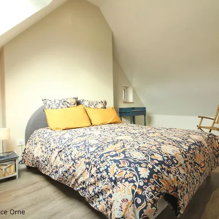 Сasa de vacaciones Maison De Campagne Restauree Avec Grand Jardin, Ideale Pour Teletravail, Proche Nature Et Activites Outdoor - Fr-1-497-174 *