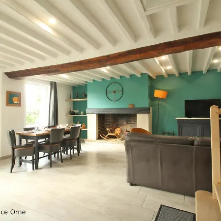 Maison De Campagne Restauree Avec Grand Jardin, Ideale Pour Teletravail, Proche Nature Et Activites Outdoor - Fr-1-497-174 *