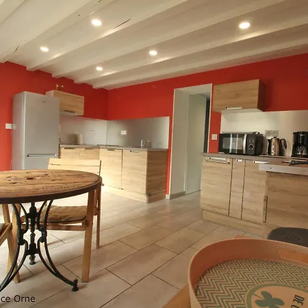 Maison De Campagne Restauree Avec Grand Jardin, Ideale Pour Teletravail, Proche Nature Et Activites Outdoor - Fr-1-497-174 Сasa de vacaciones